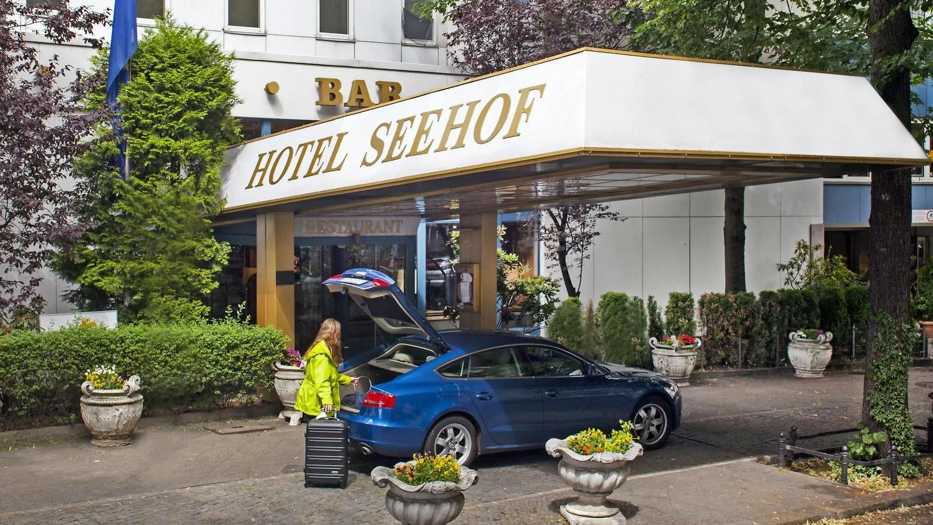 ברלין Ringhotel Seehof מלון